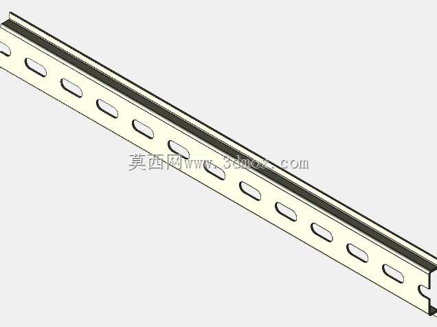 开槽DIN导轨35x7,5x(50-2000)