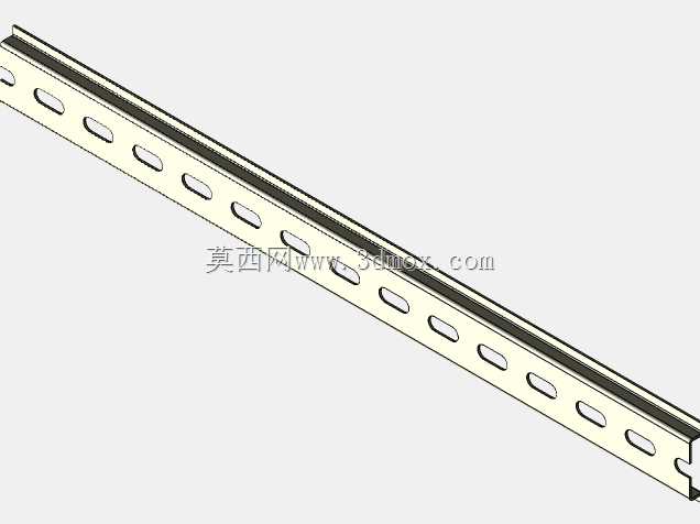 开槽DIN导轨35x7,5x(50-2000)