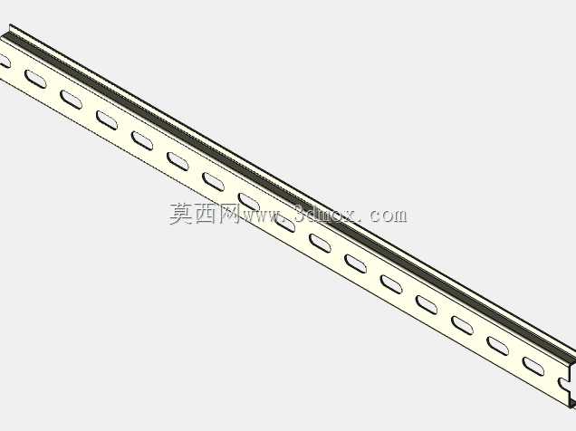 开槽DIN导轨35x7,5x(50-2000)