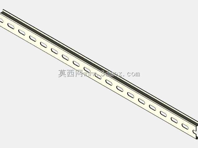 开槽DIN导轨35x7,5x(50-2000)