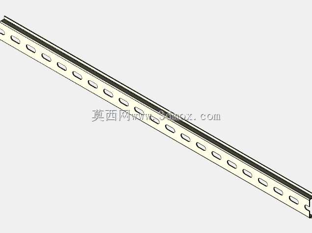 开槽DIN导轨35x7,5x(50-2000)