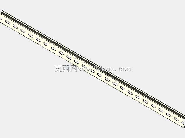 开槽DIN导轨35x7,5x(50-2000)