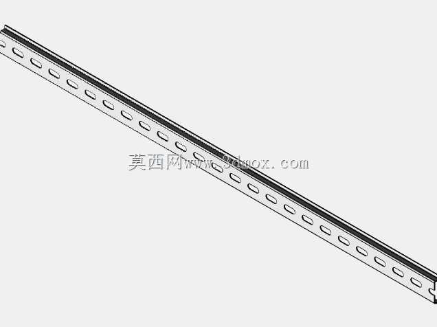 开槽DIN导轨35x7,5x(50-2000)