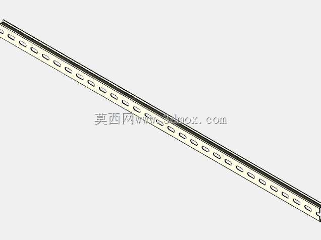 开槽DIN导轨35x7,5x(50-2000)