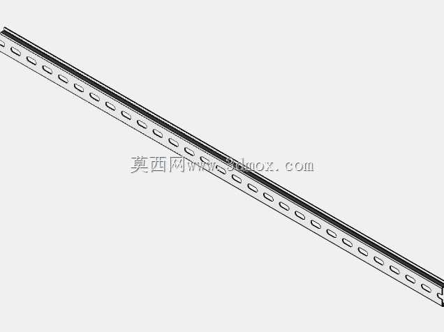 开槽DIN导轨35x7,5x(50-2000)