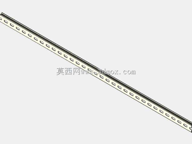 开槽DIN导轨35x7,5x(50-2000)