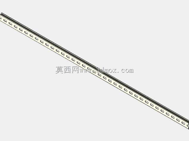 开槽DIN导轨35x7,5x(50-2000)