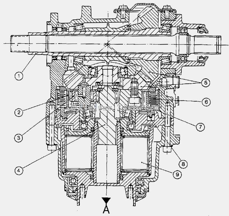 4x4分动箱锁紧套件
