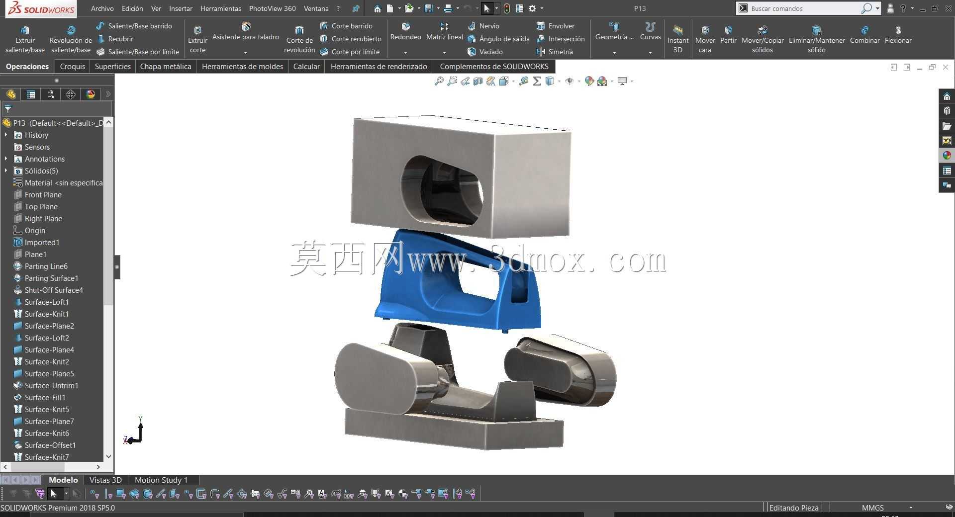 ģ������ʵ��13��Solidworks