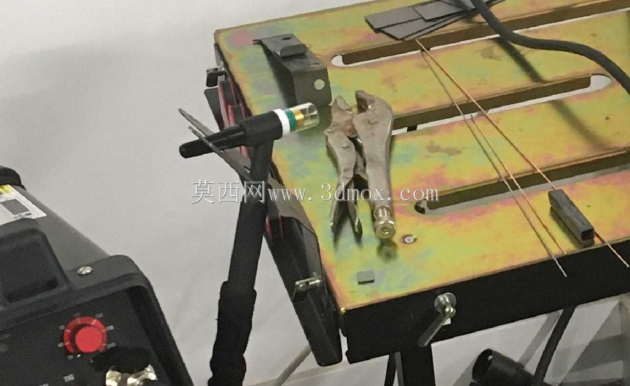 Tig焊炬夹持器