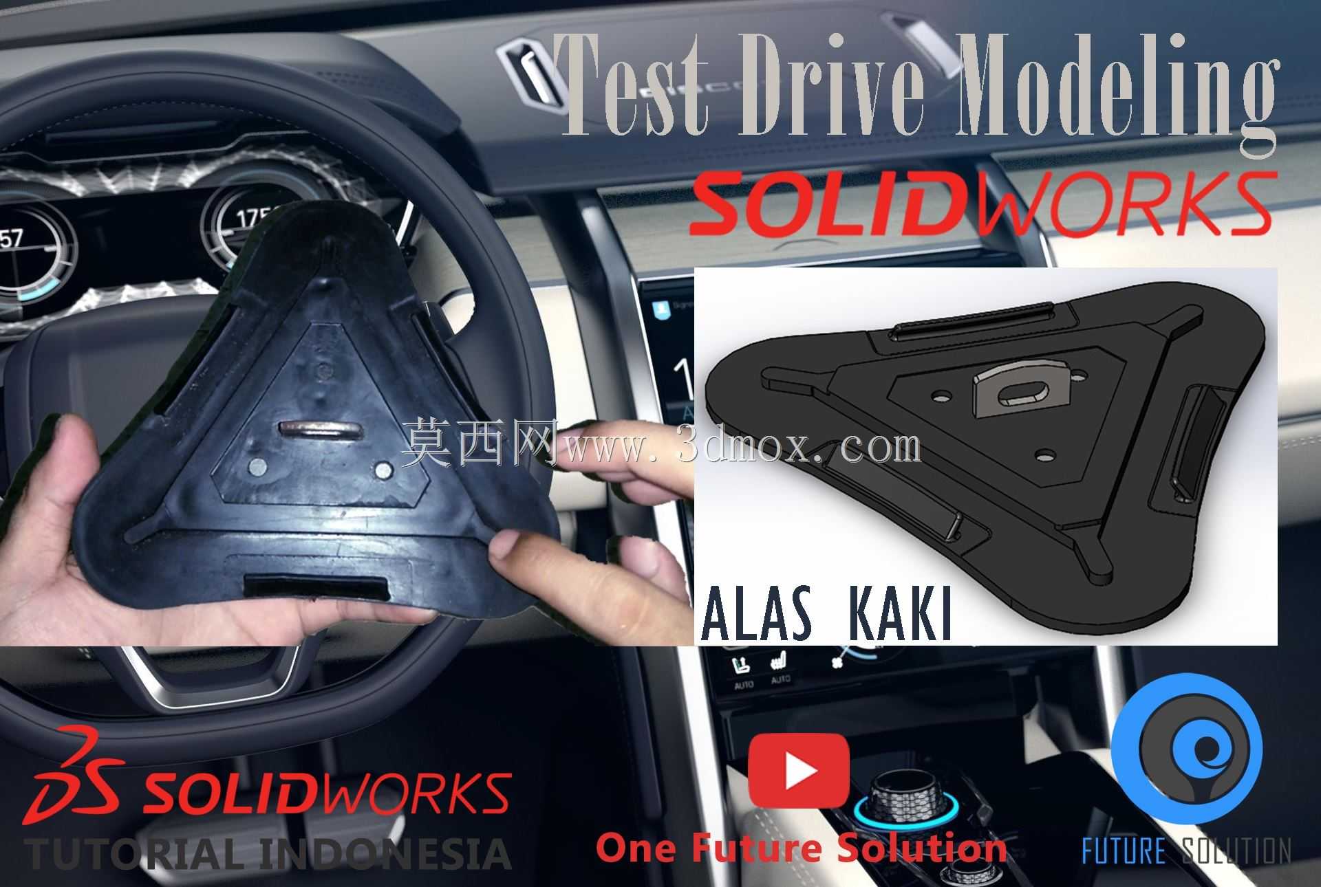 SolidWorksӡ�������ǽ̳�#054-�Լݡ�Alas Kaki����Ԥ����