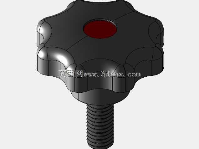 Sterngriffschraube M8x20/30/40
