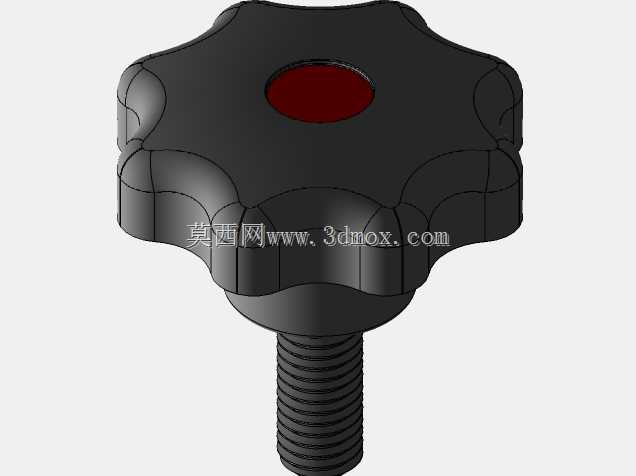 Sterngriffschraube M8x20/30/40