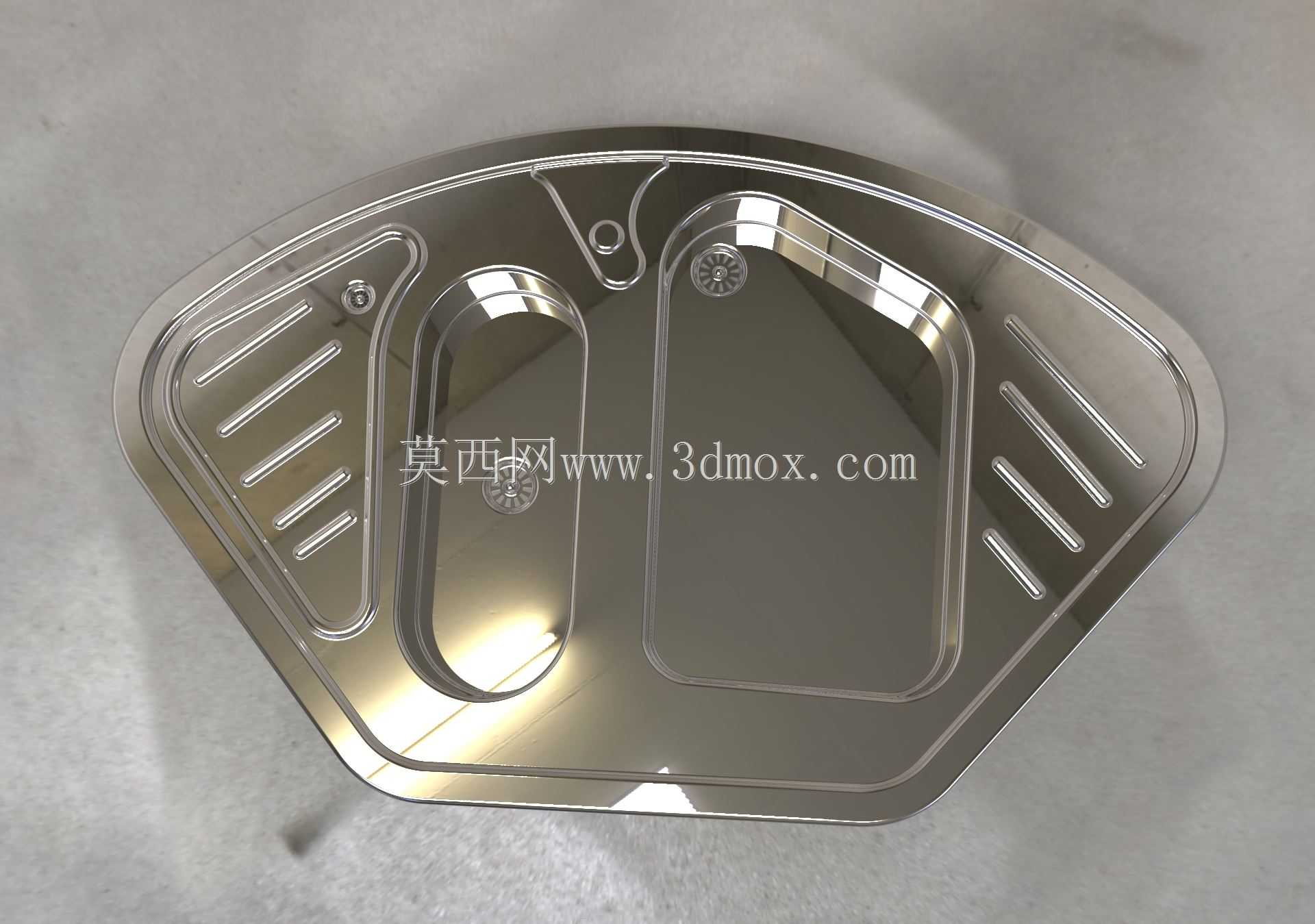 水槽金属设计