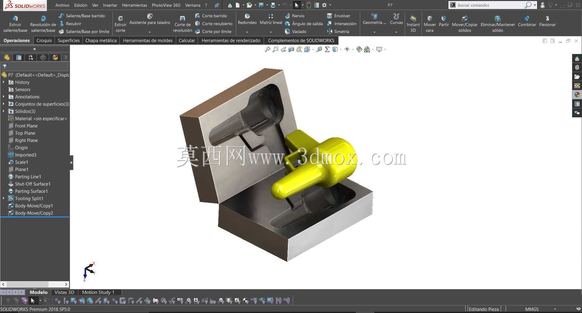 ģ������ʵ��7��Solidworks