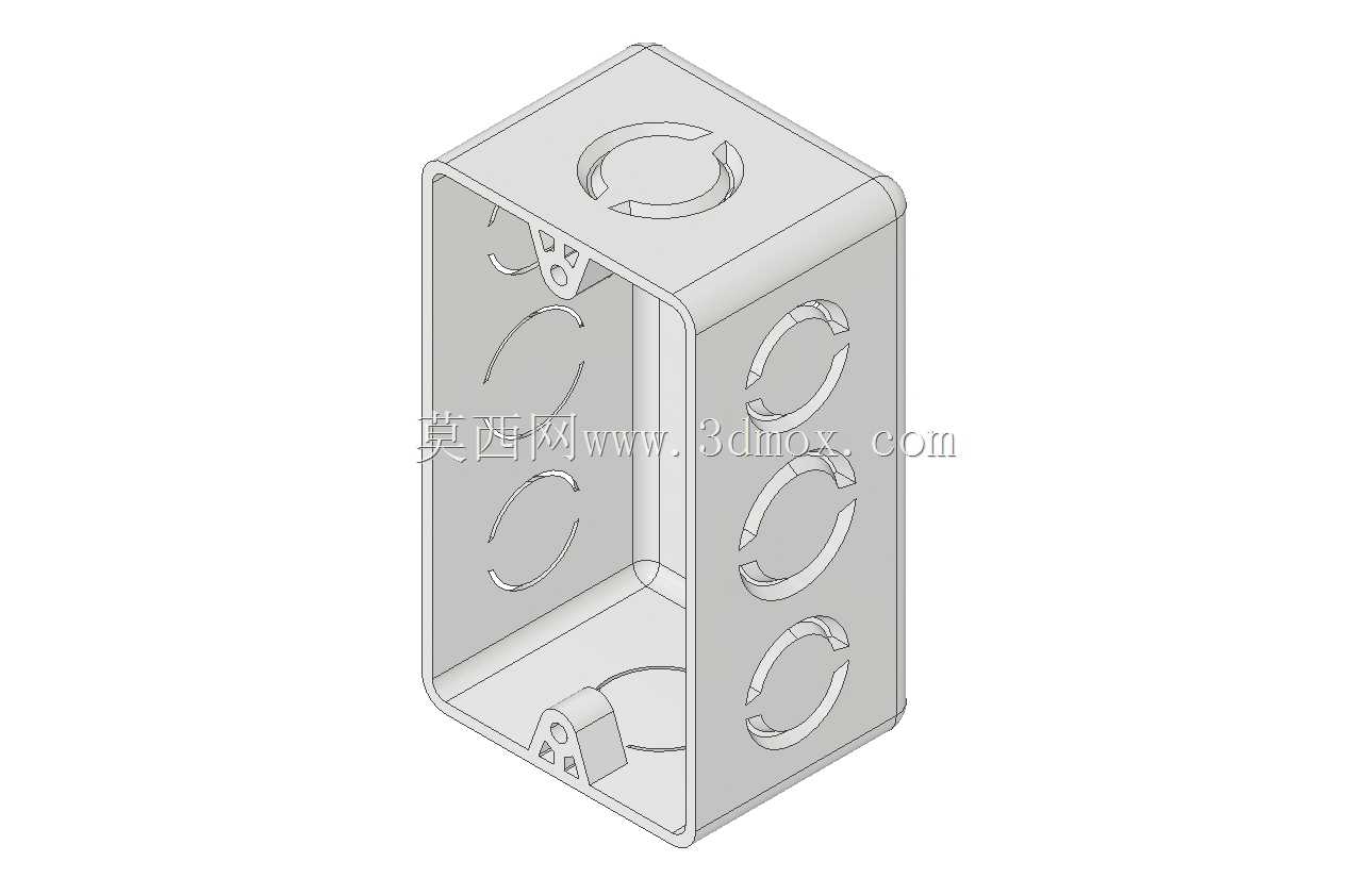 Caja Pl��stica 4''x 2''�����ܣ�
