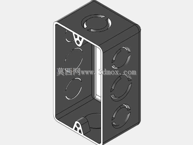 Caja Pl��stica 4''x 2''�����ܣ�