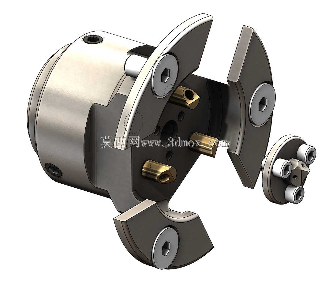 OKUMA 2SP-2500H-卡盘空气/冷却液喷雾器