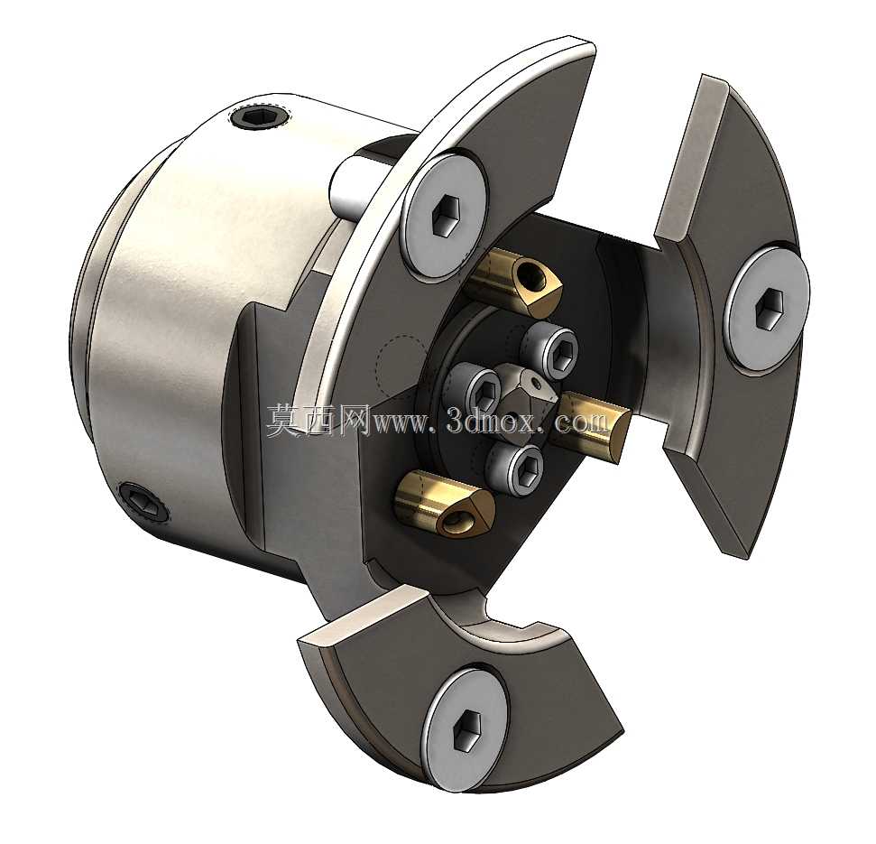 OKUMA 2SP-2500H-卡盘空气/冷却液喷雾器