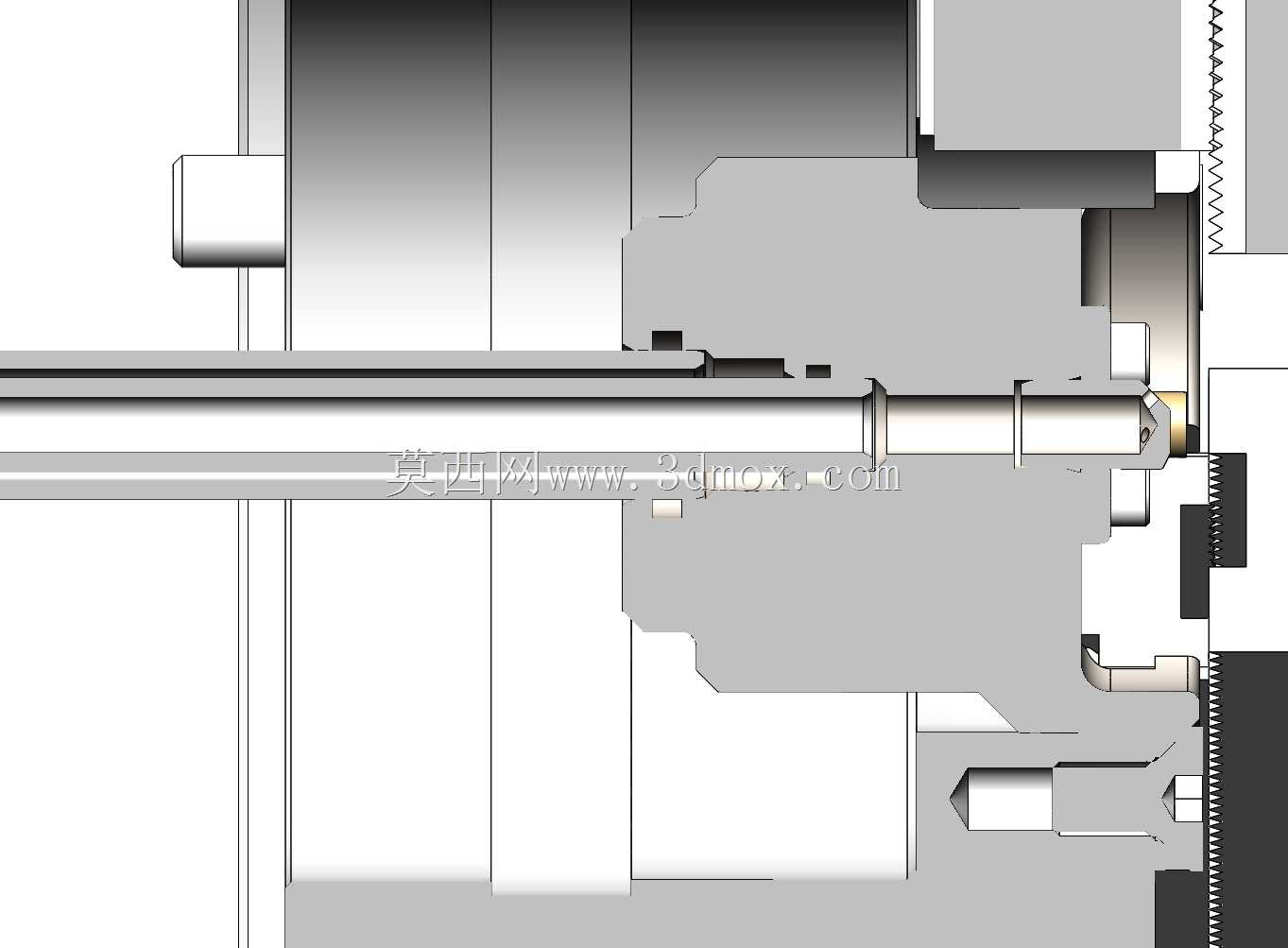 OKUMA 2SP-2500H-卡盘空气/冷却液喷雾器