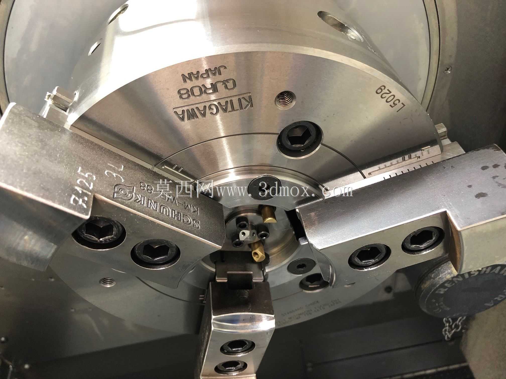 OKUMA 2SP-2500H-卡盘空气/冷却液喷雾器