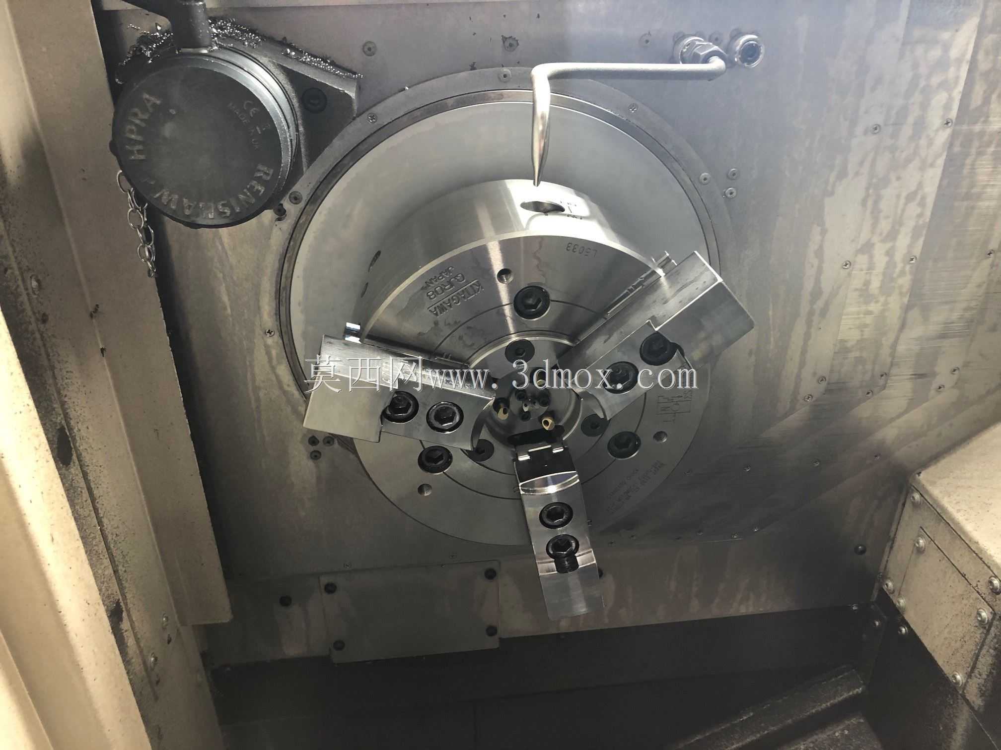 OKUMA 2SP-2500H-卡盘空气/冷却液喷雾器