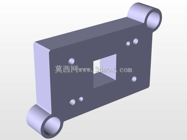 简易冲裁模