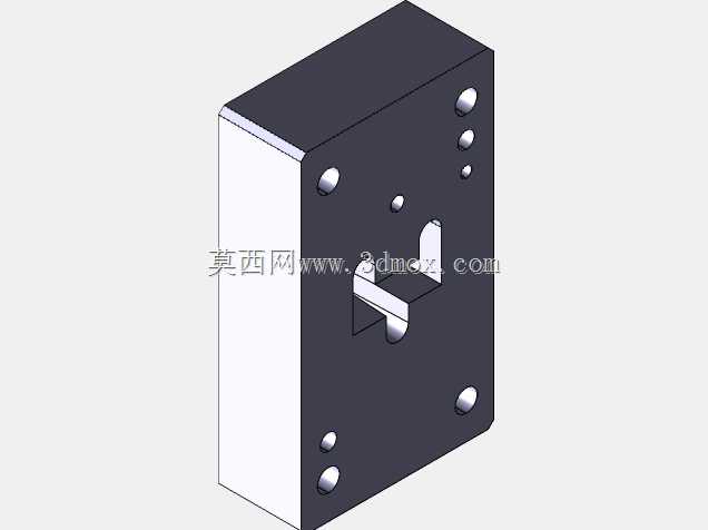 简易冲裁模