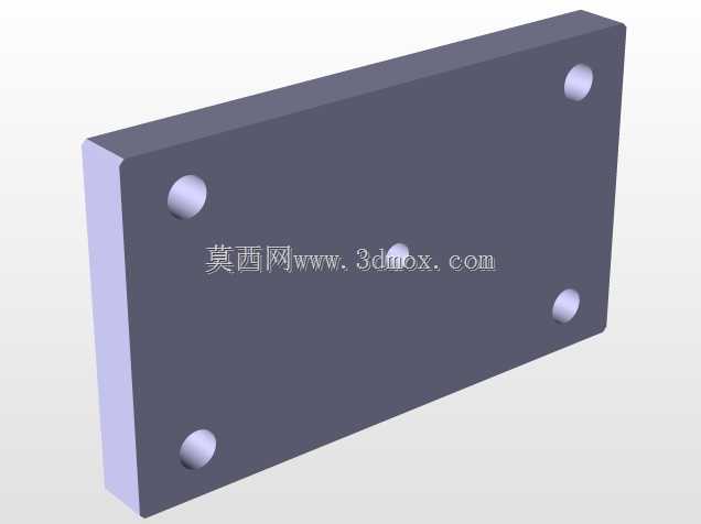 简易冲裁模
