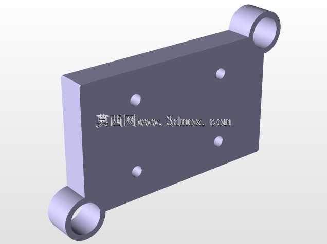 简易冲裁模