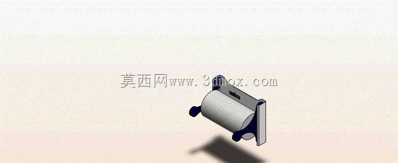 悬挂式纸巾架