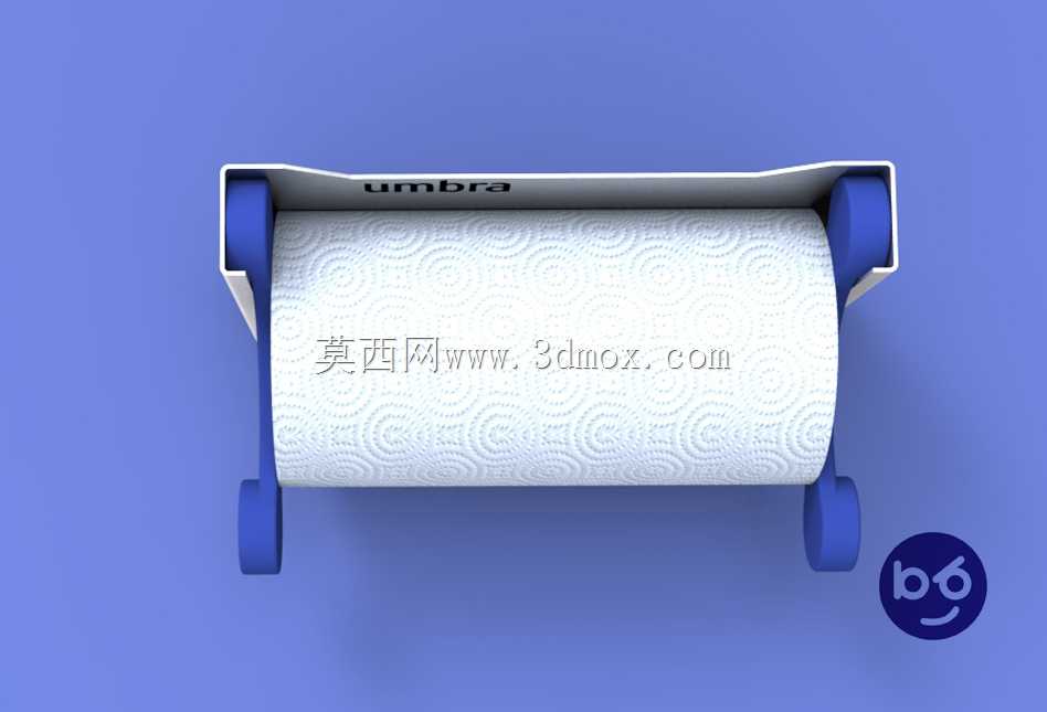 悬挂式纸巾架