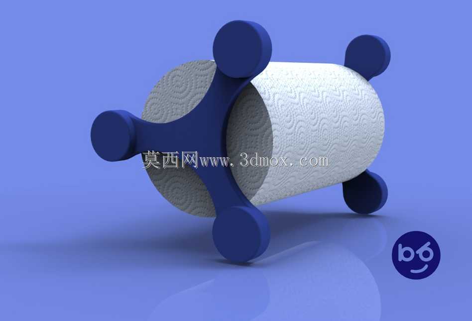 悬挂式纸巾架
