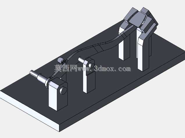 检查夹具踏板