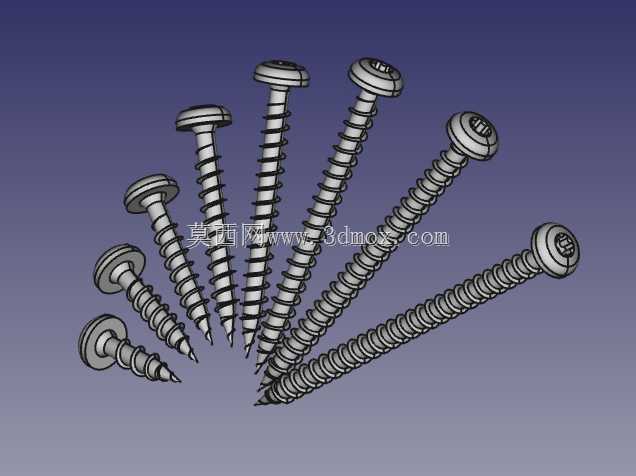 通用盘头螺钉5mm T25