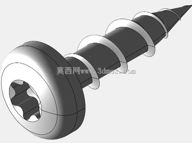 通用盘头螺钉5mm T25