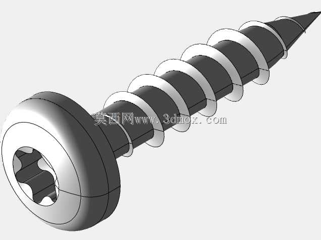 通用盘头螺钉5mm T25