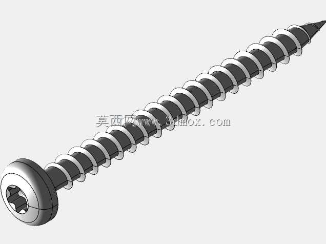 通用盘头螺钉5mm T25