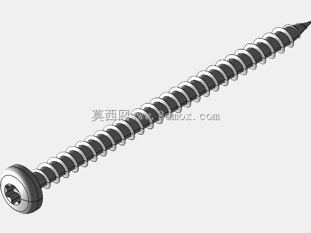 通用盘头螺钉5mm T25