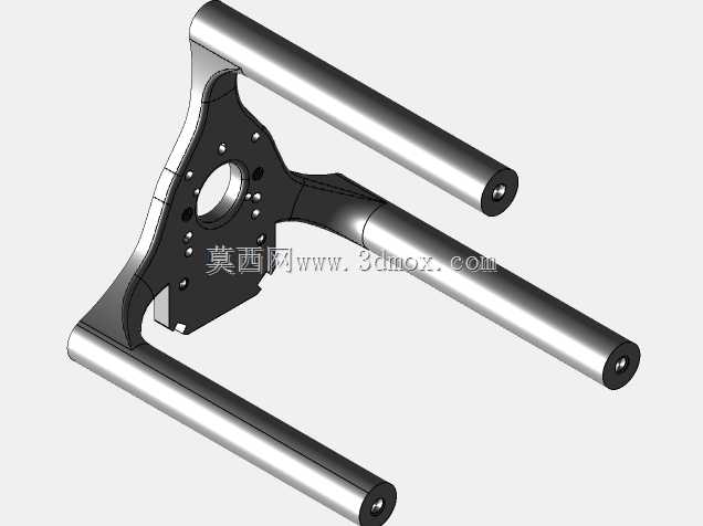 用于AMT102编码器的Odrive D6374 3D可打印薄型编码器支架