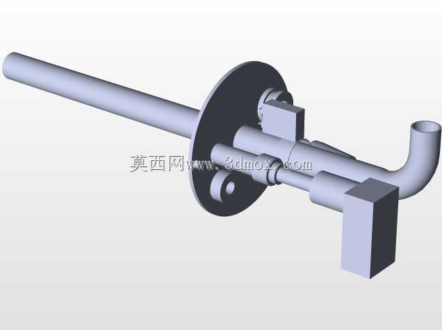 燃烧器提升机