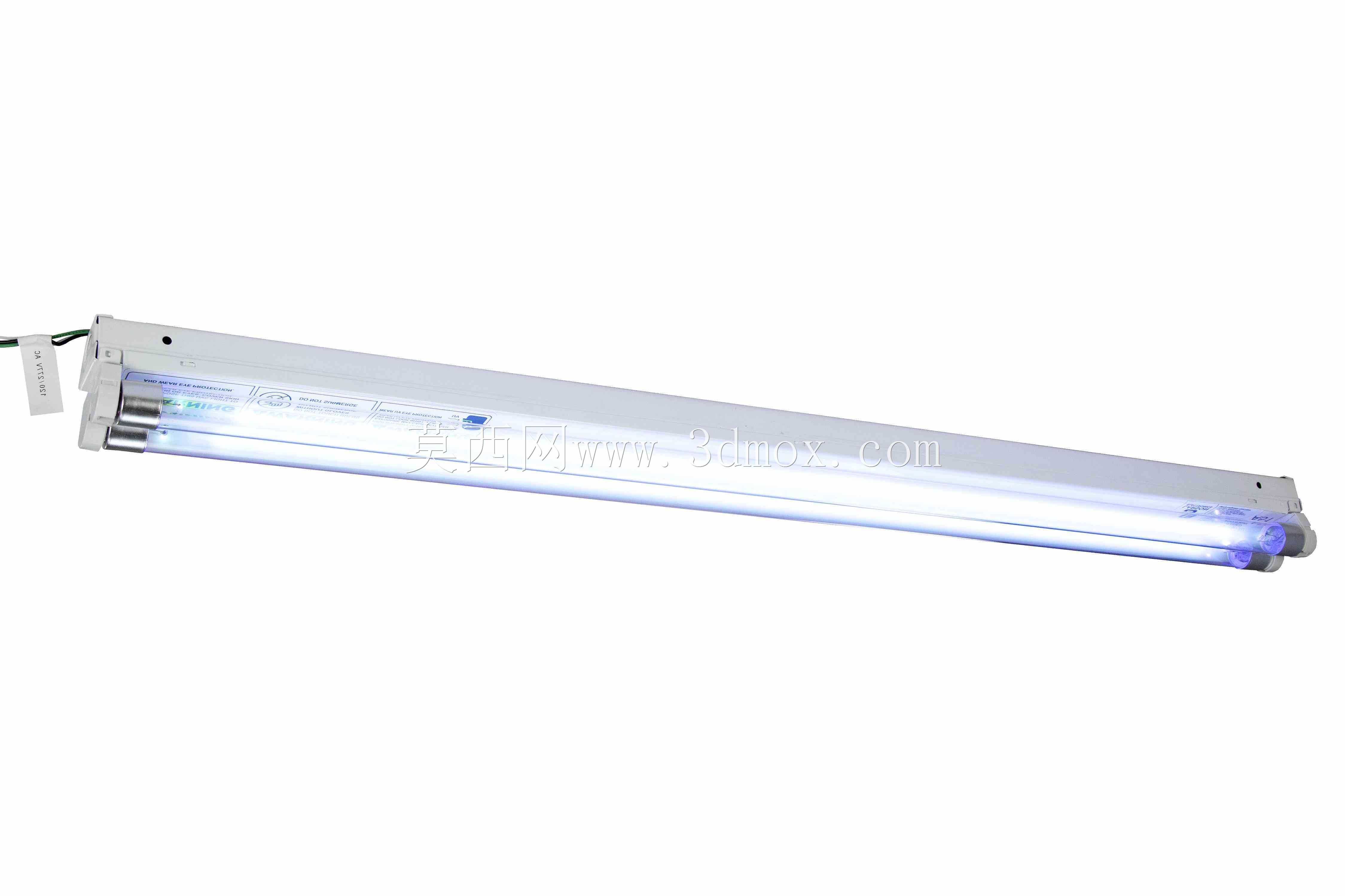 40W杀菌UV-C灯具-120V AC-(2)T8灯-杀死99%的病毒