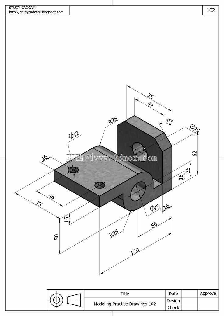 #8 CATIA Practice | studycadcam.com 102