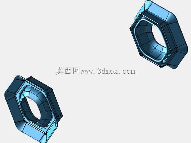 具有上下基座的六边形螺旋晶格