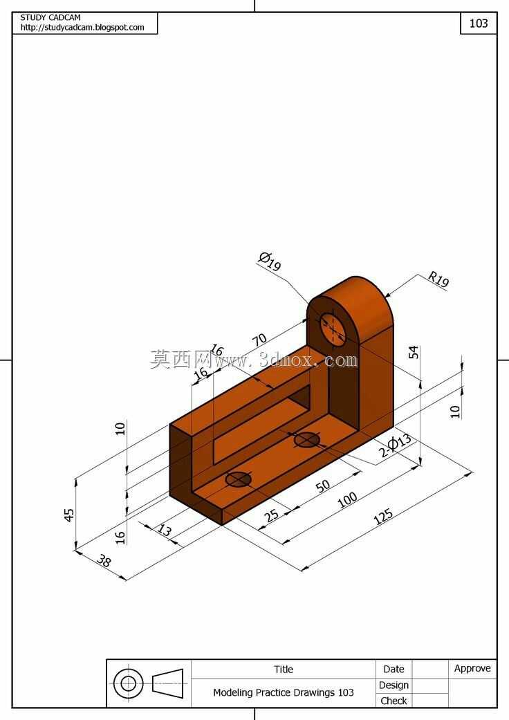 #10 CATIA Practice | studycadcam.com 103