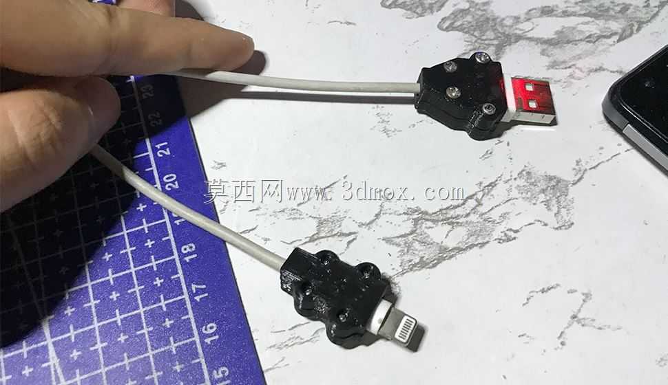Iphone电缆保护器