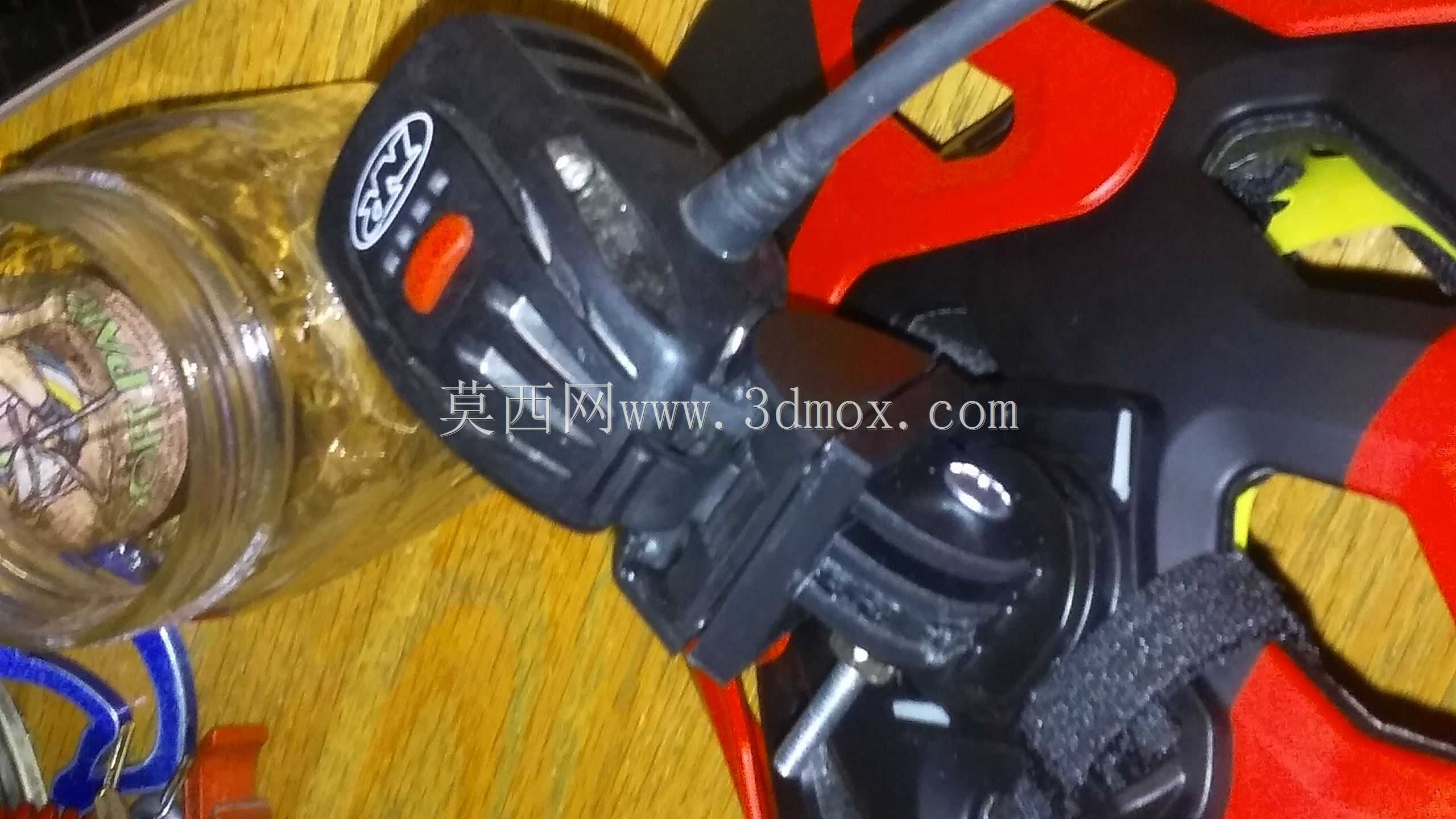 Niterider头盔挂载GoPro