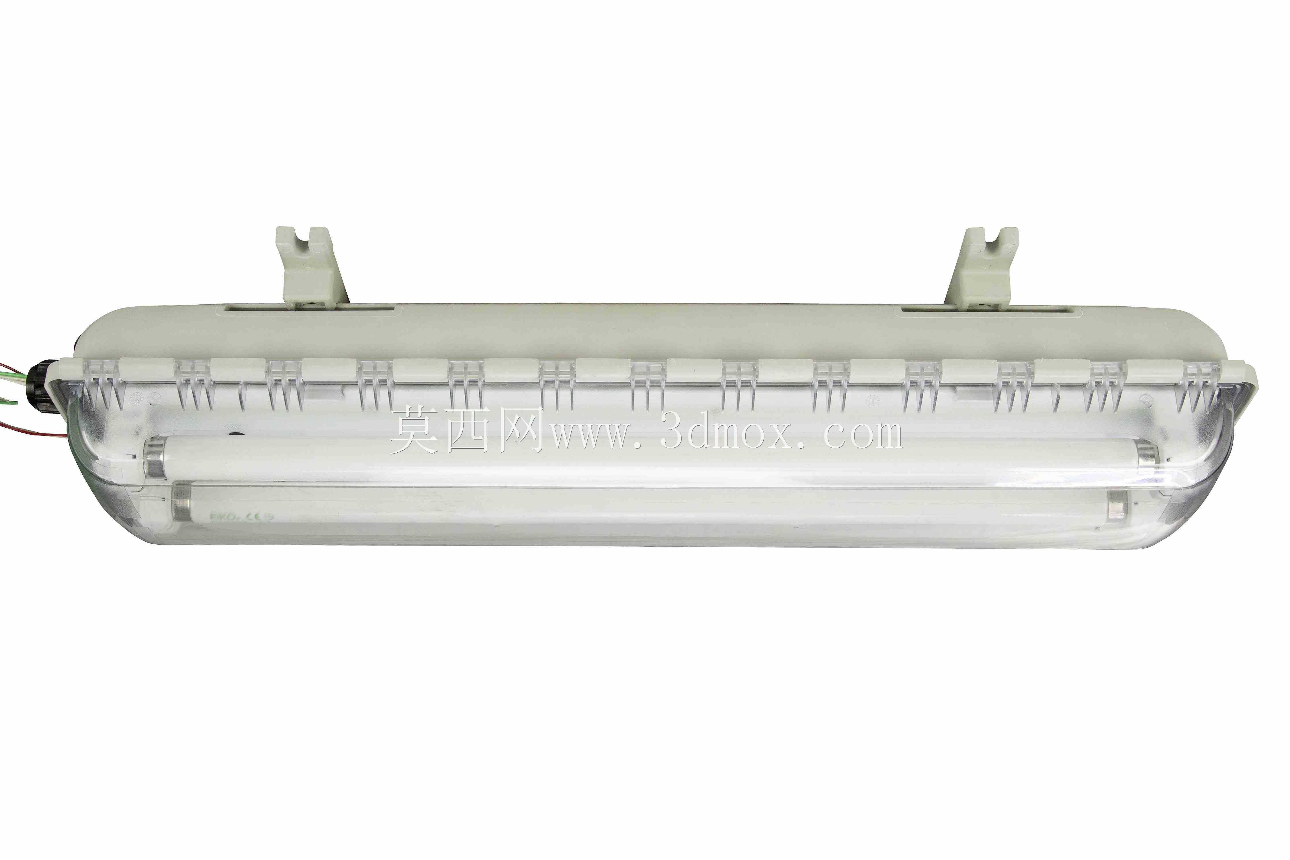 36W防火荧光应急线性灯具-220V,50Hz-(2)2'T8灯-挂钩支架-ATEX/IECEx