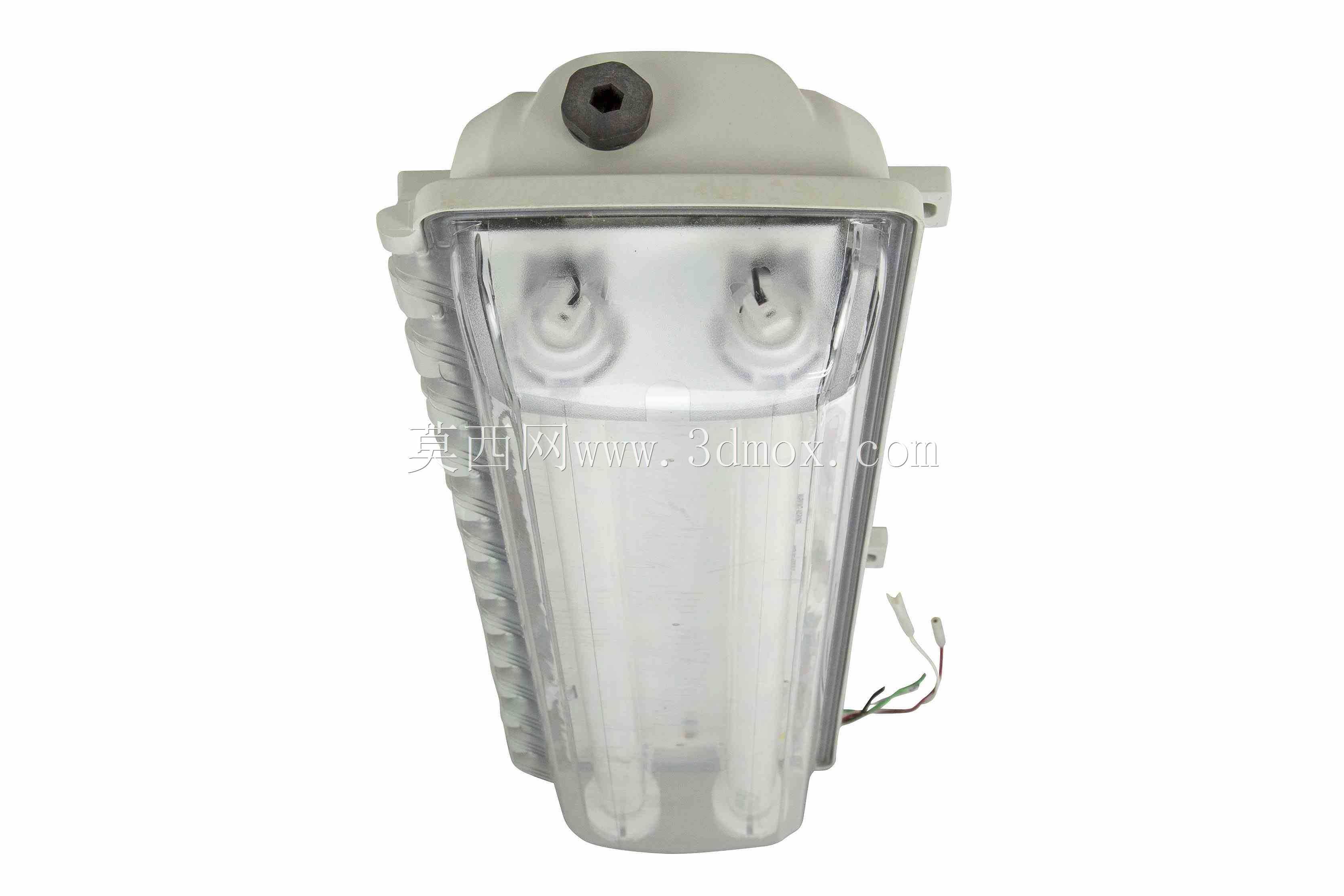 36W防火荧光应急线性灯具-220V,50Hz-(2)2'T8灯-挂钩支架-ATEX/IECEx