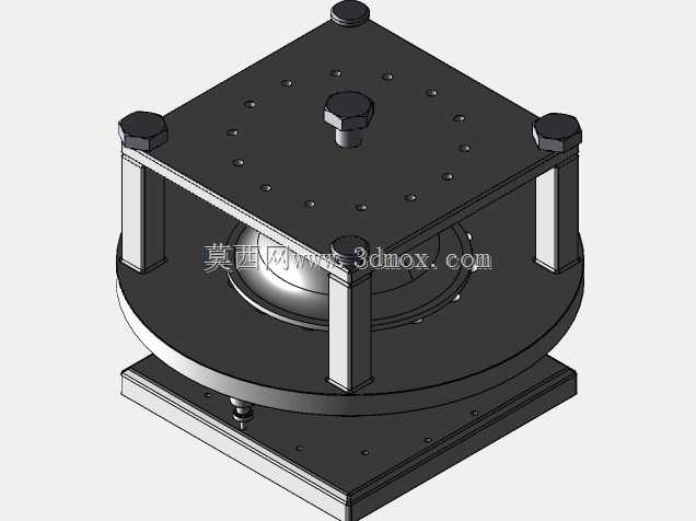 钻孔法兰夹具(带Teilkopf)